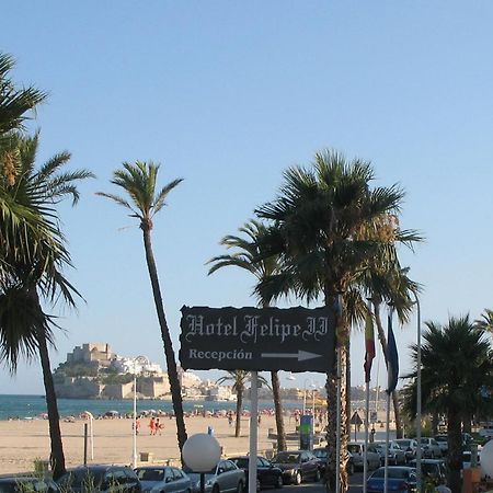 Felipe II Hotel Peniscola Exterior photo
