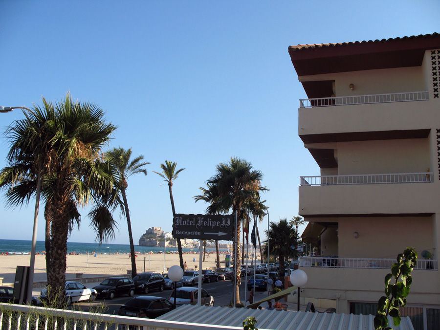 Felipe II Hotel Peniscola Exterior photo