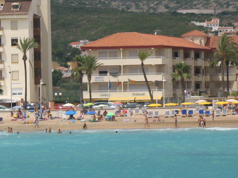Felipe II Hotel Peniscola Exterior photo