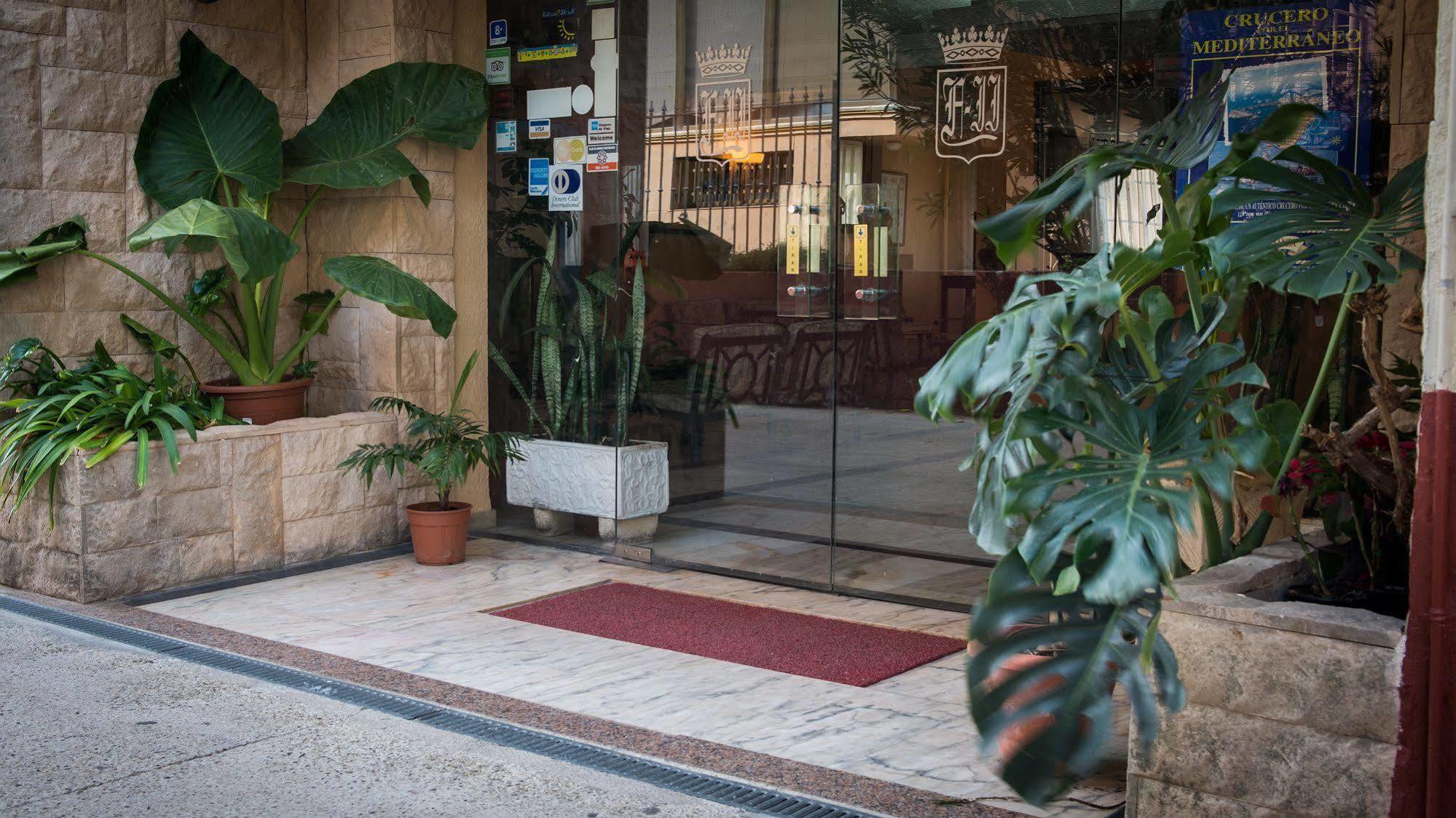 Felipe II Hotel Peniscola Exterior photo